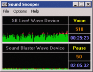 Sound Snooper screenshot